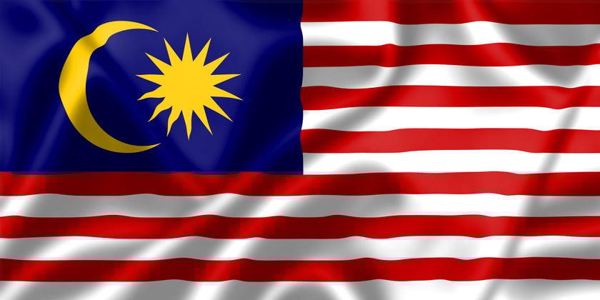 Malaysia Flag 