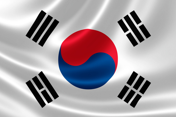 South Korea's National Flag