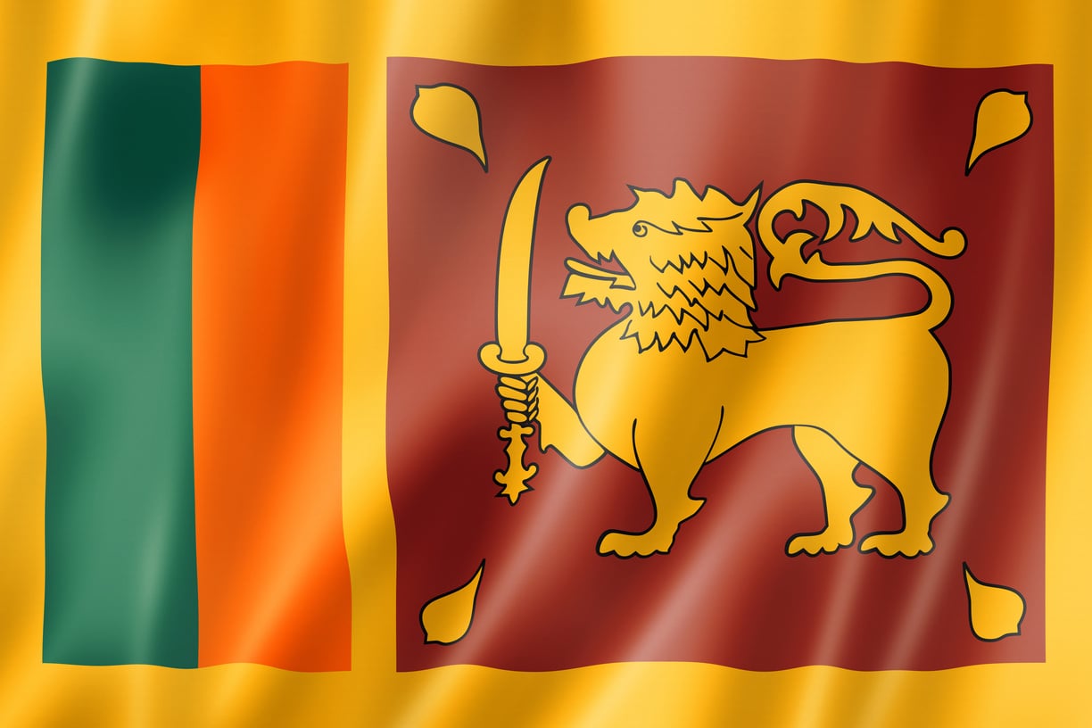 Sri Lanka Flag